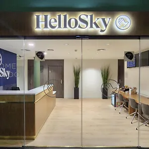Hellosky Air 4*, Madrid Spain