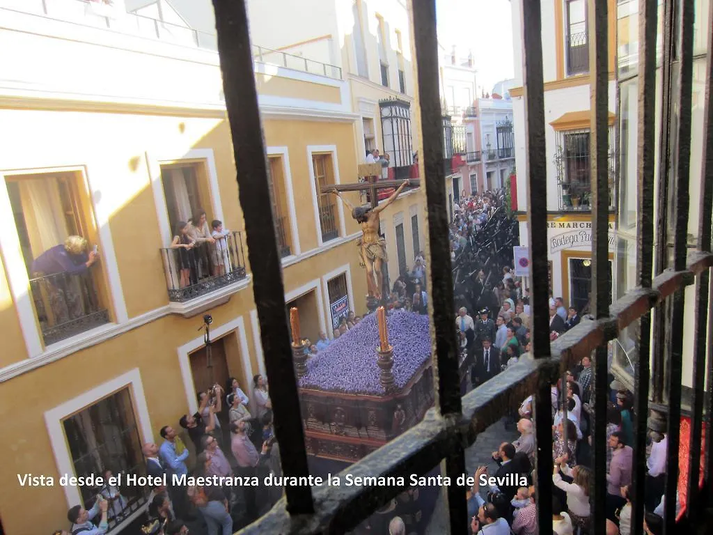 Hotel Maestranza Σεβίλλη Ισπανία